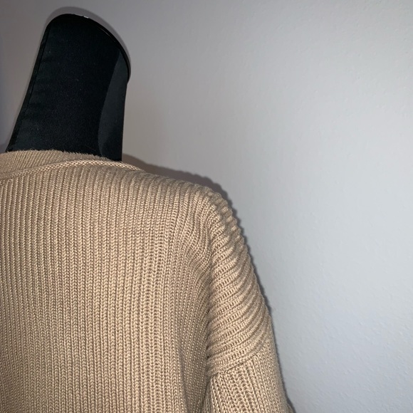 FREE PEOPLE Slouchy Pullover Sweater - Picture 5 of 7